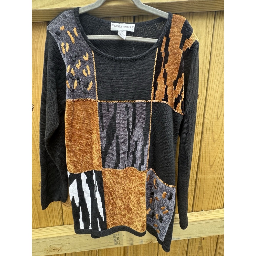 Victoria‎ Harbor Vintage Sweater Women's Size Small